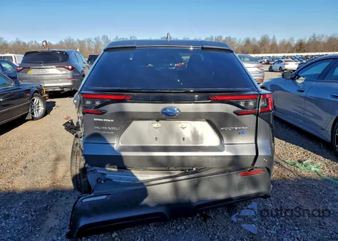 2023 Subaru Solterra Premium from USA, damaged, VIN JTMABABAXPA024966